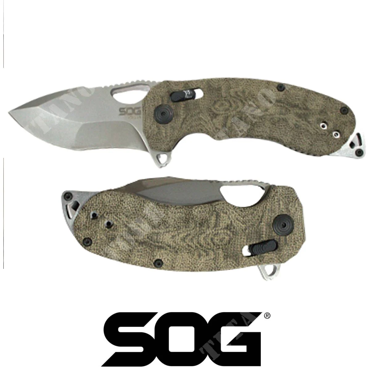 CUCHILLO SOG SATINADO KIKU XR (SOG-12-27-01-57)