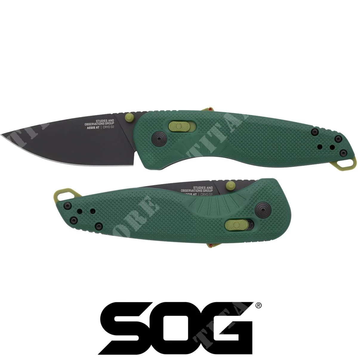 CUCHILLO PARA MUSGO DE BOSQUE AEGIS SOG (SOG-11-41-04-41)