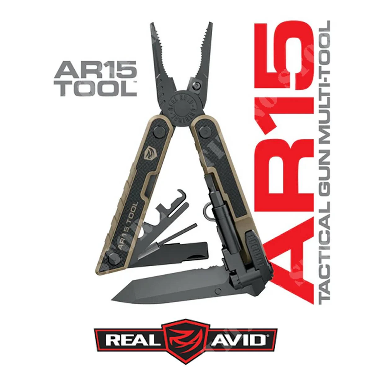 HERRAMIENTA MULTIUSOS AR15 REAL AVID (AV-AVAR15T)