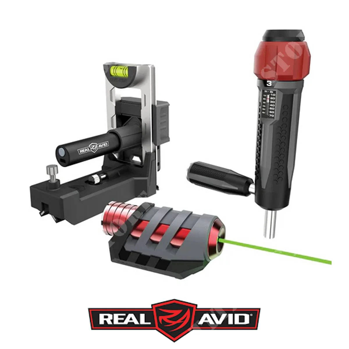 KIT DE MONTAJE DE VISOR REAL AVID MASTER (AV-AVMSMK)