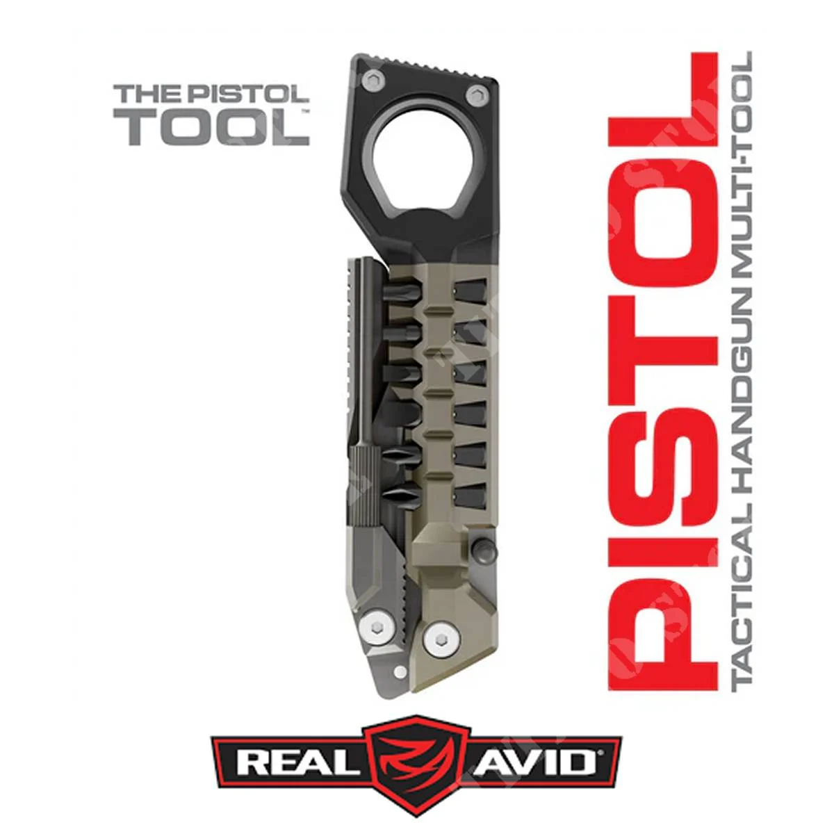 Navaja multiusos REAL AVID PISTOL TOOL (AV-AVPSTL)