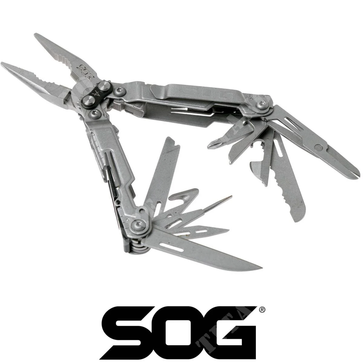 PINZAS SOG PARA LAVADO DE PIEDRA POWERPINT (SOG-PP1001-CP)
