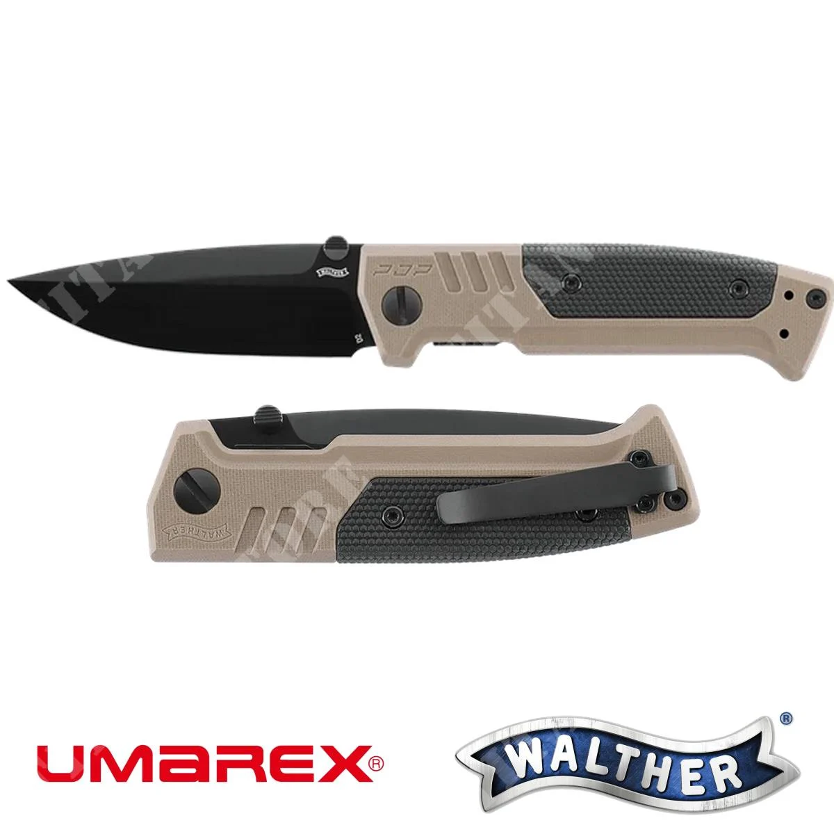 CUCHILLO UMAREX PUNTA DE LANZA PDP FDE (5.0886)