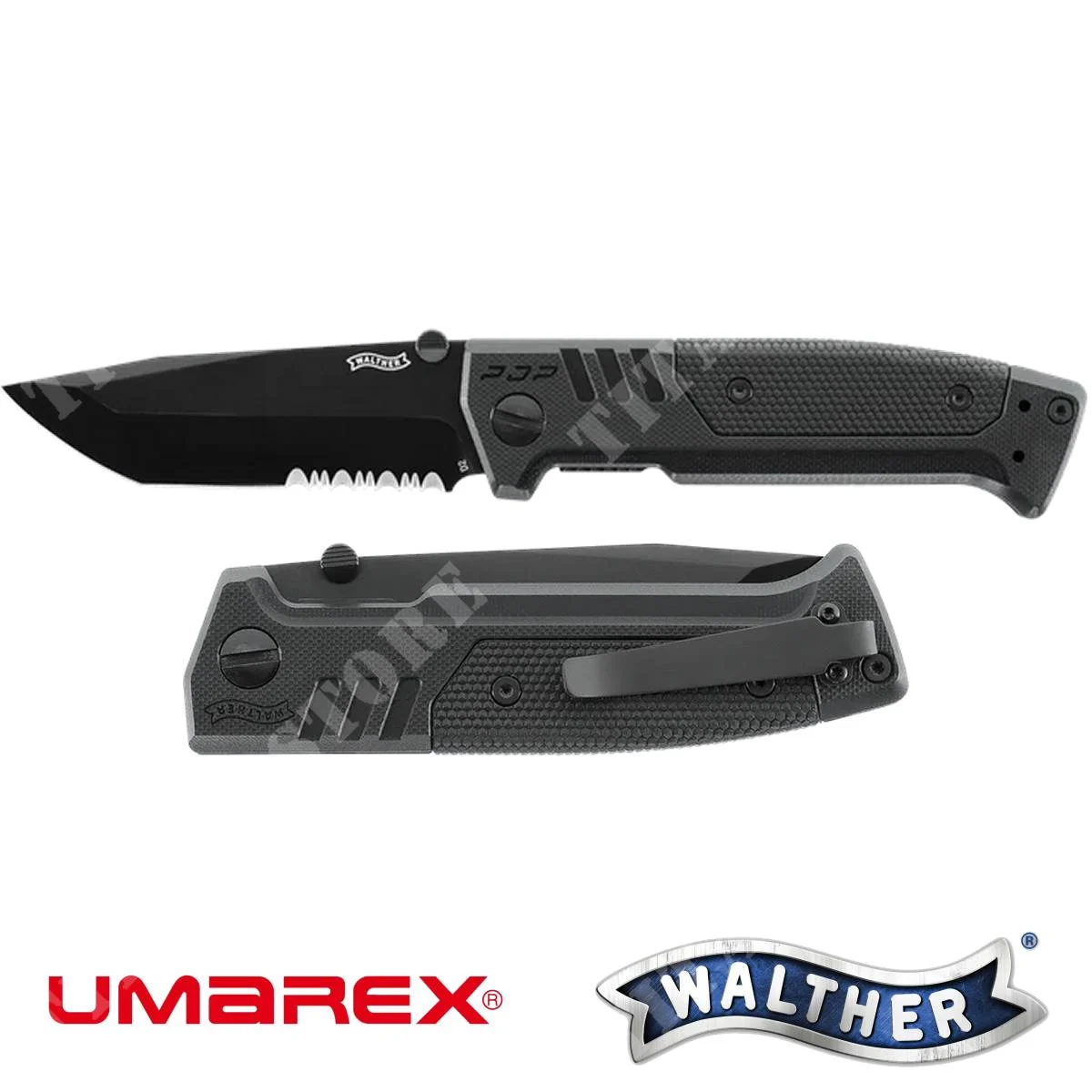 CUCHILLO SERRADO PDP TANTO UMAREX (5.0882)