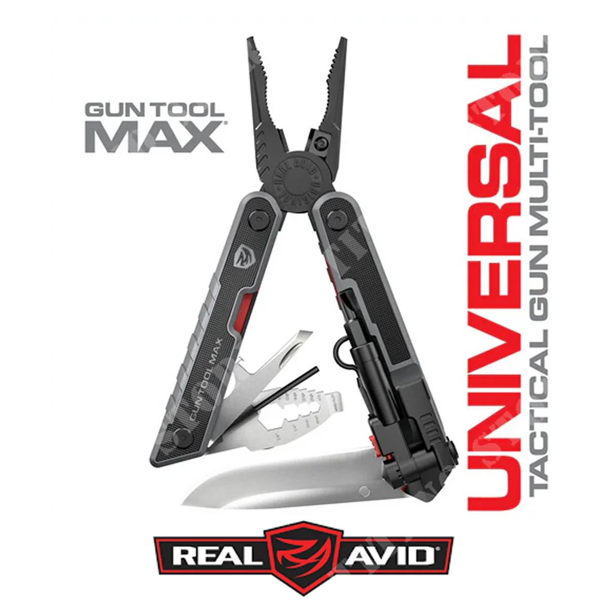 HERRAMIENTA MULTIUSOS PARA PISTOLA MAX REAL AVID (AV-AVGTMAX)