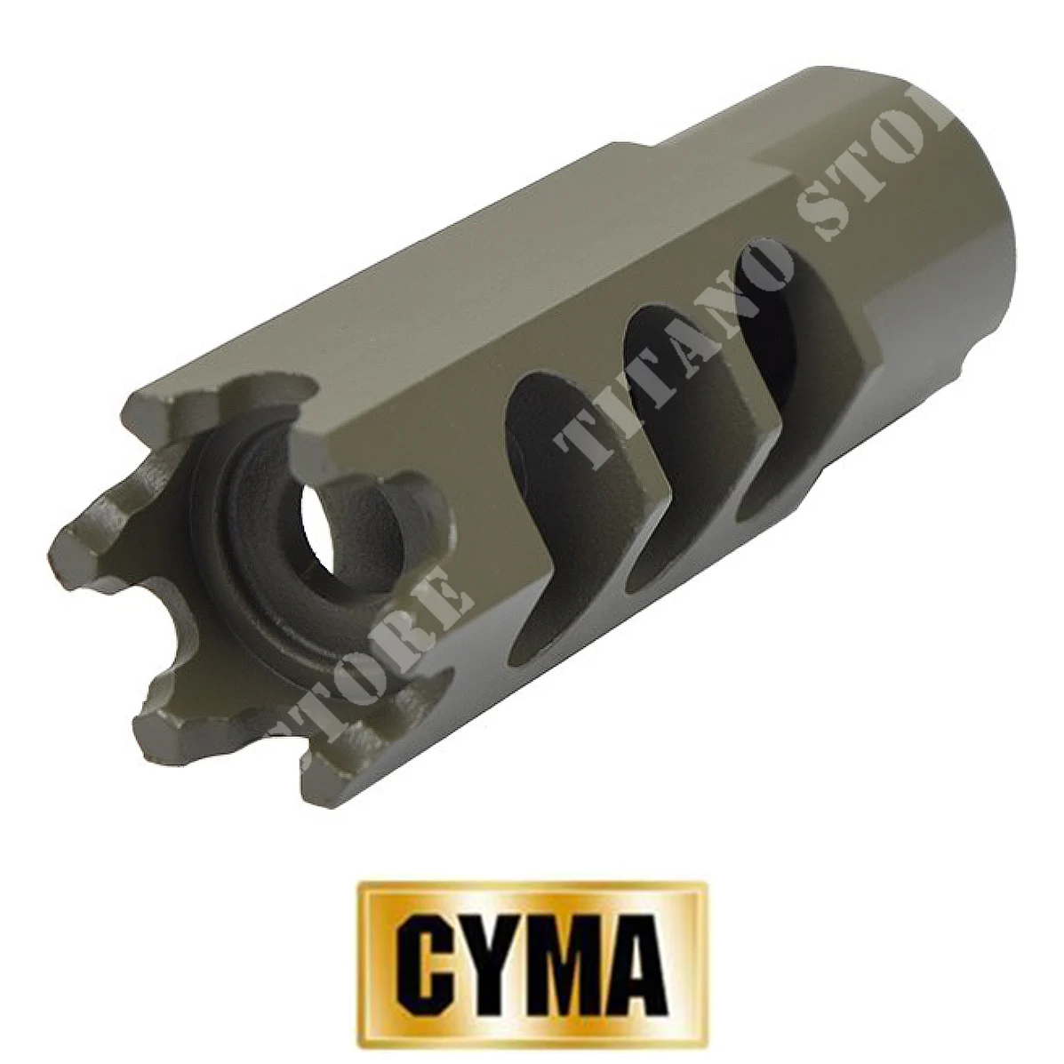 Supresor de destellos DTK para AK CYMA (C215)