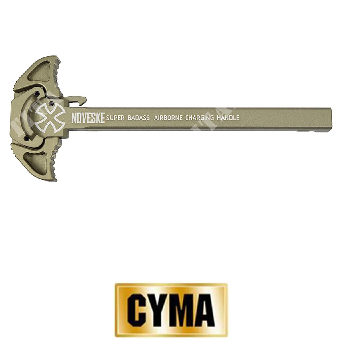 PALANCA DE AMARTILLAR NOVESKE M4 DARK EARTH CYMA (CM-OT3FDE)