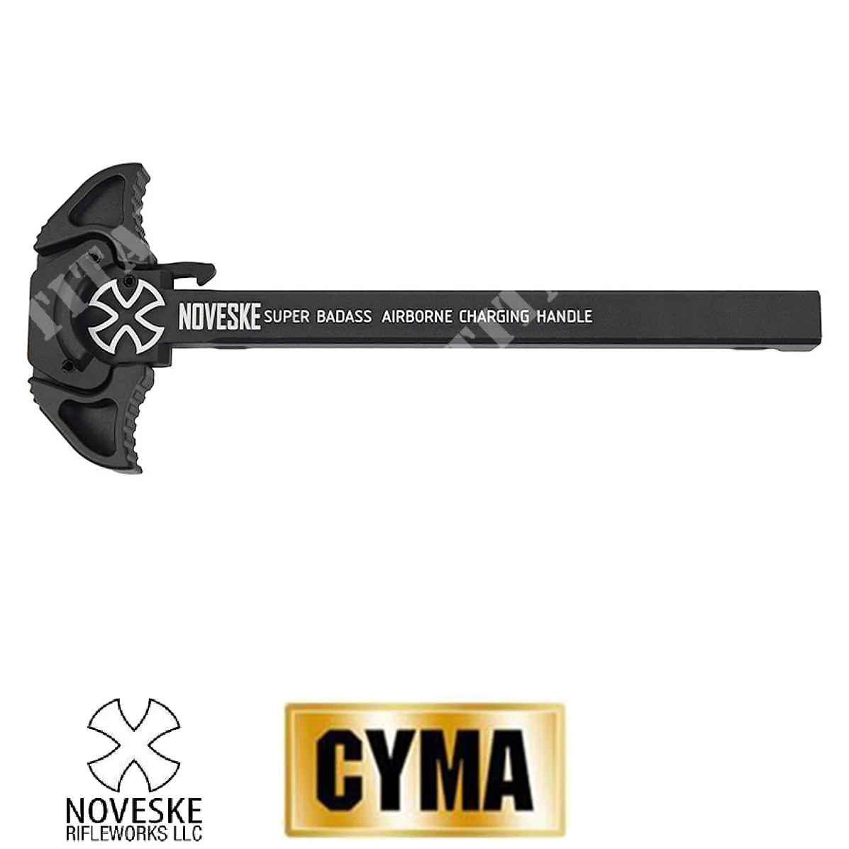 PALANCA DE AMARTILLAR CYMA NOVESKE M4 NEGRA (CM-OT3B)