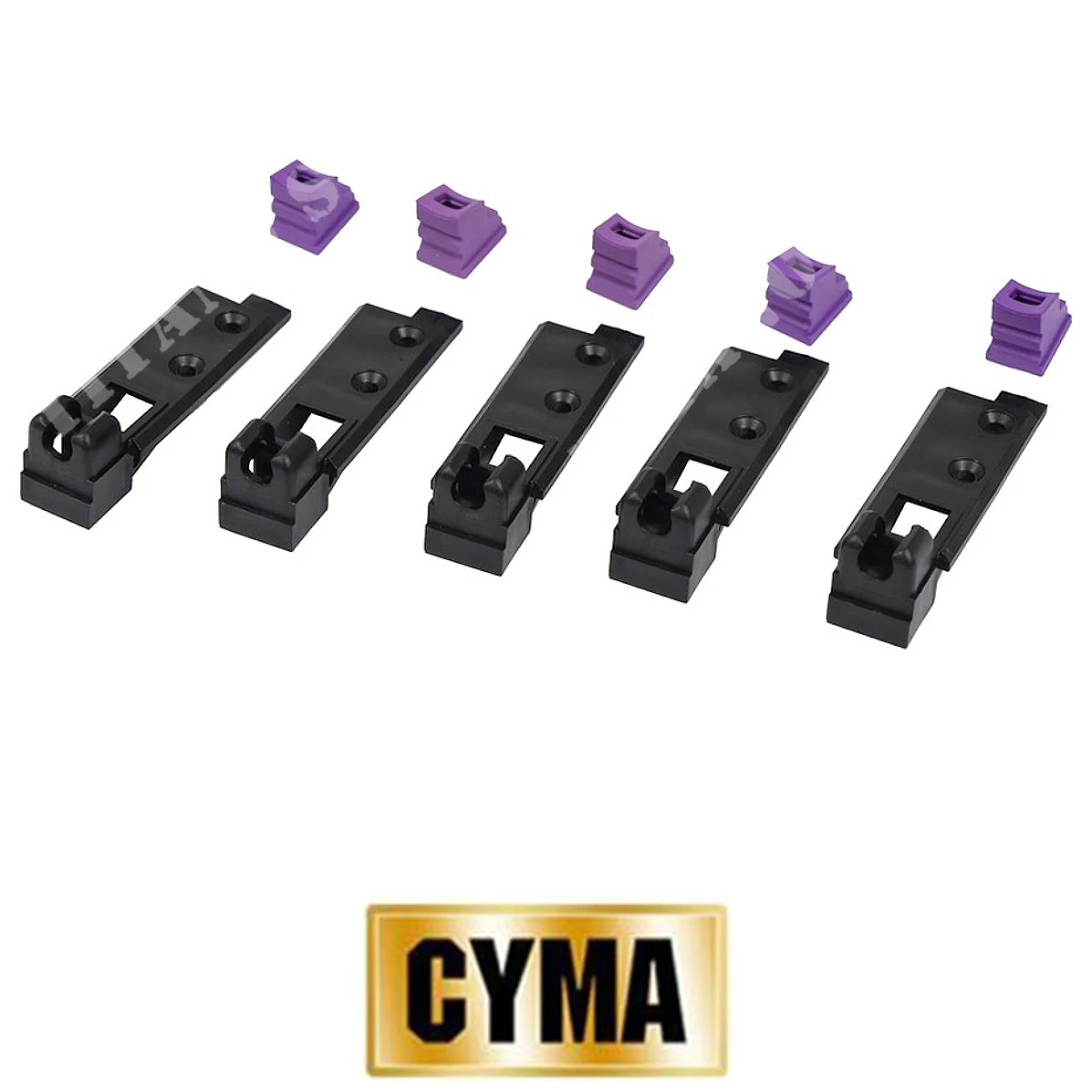KIT 5 BBLIP + JUNTA 70 GRADOS PARA CARGADORES DE GASOLINA CYMA (CM-OT22)
