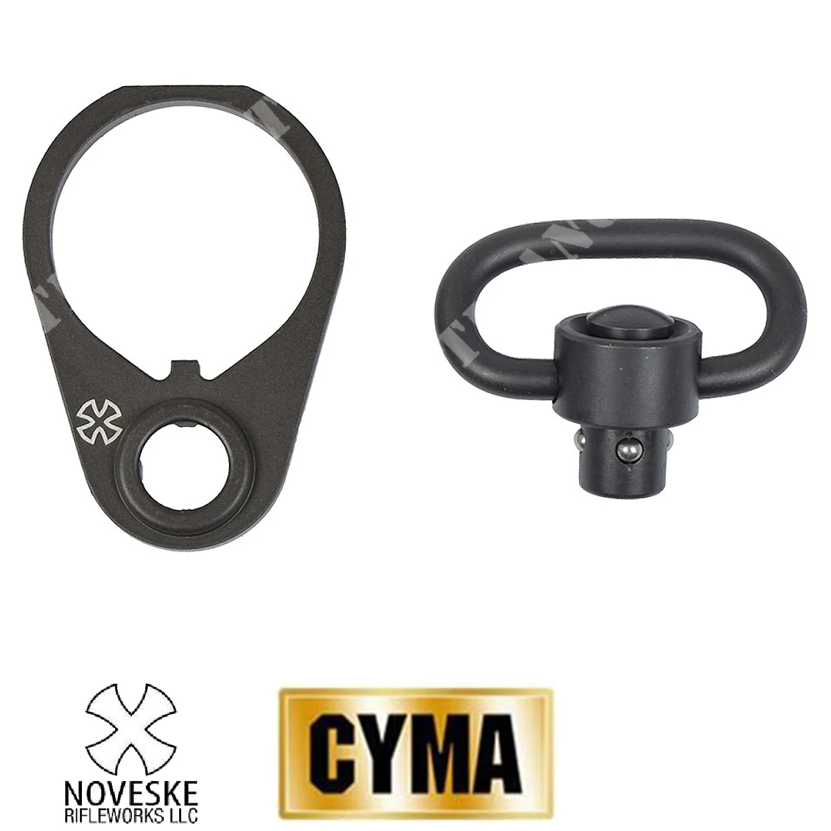 ACCESORIO DE CORREA QD PARA NOVESKE NEGRO CYMA (CM-NOVOT5)