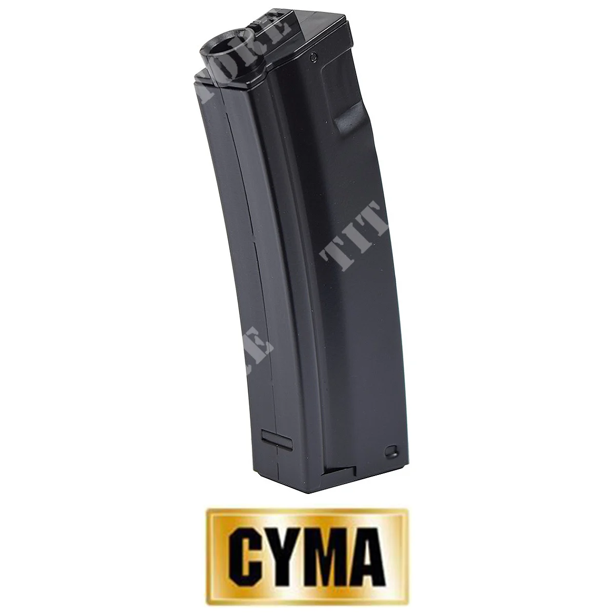 CARGADOR DE UNA SOLA PILA DE 40BB PARA MP5 BK CYMA (C73)