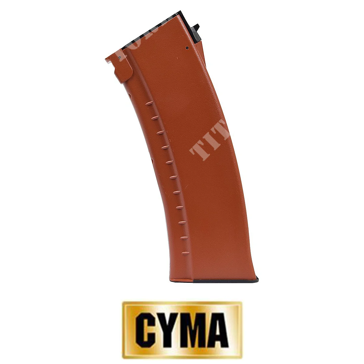 CARGADOR DE UNA SOLA PILA DE 72 BB PARA CARTUCHOS AK DE BAQUELITA CYMA (C72YL)