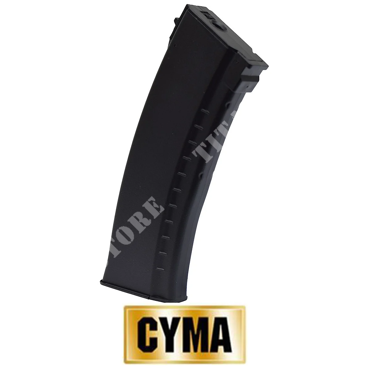 CARGADOR DE UNA SOLA COLA DE 150 BB PARA AK BLACK CYMA (C72B)
