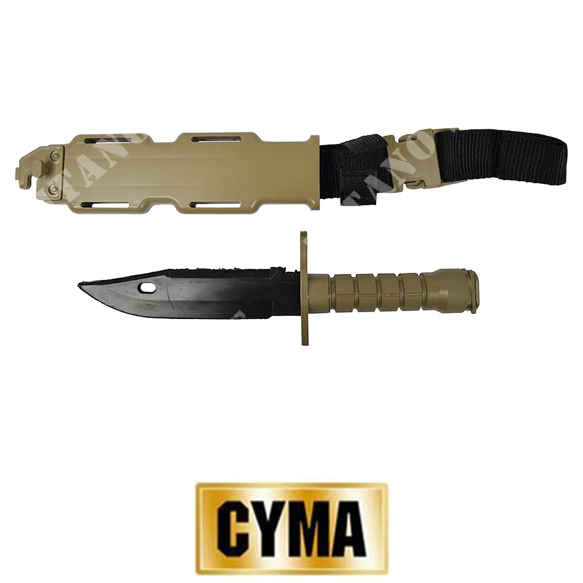 CUCHILLO/BAYONETA CYMA DUMMYTAN M9 (HY-015T)