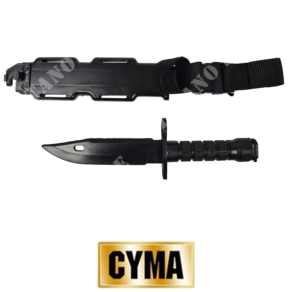 CUCHILLO/BAYONETA CYMA BLACK DUMMY M9 (HY-015B)