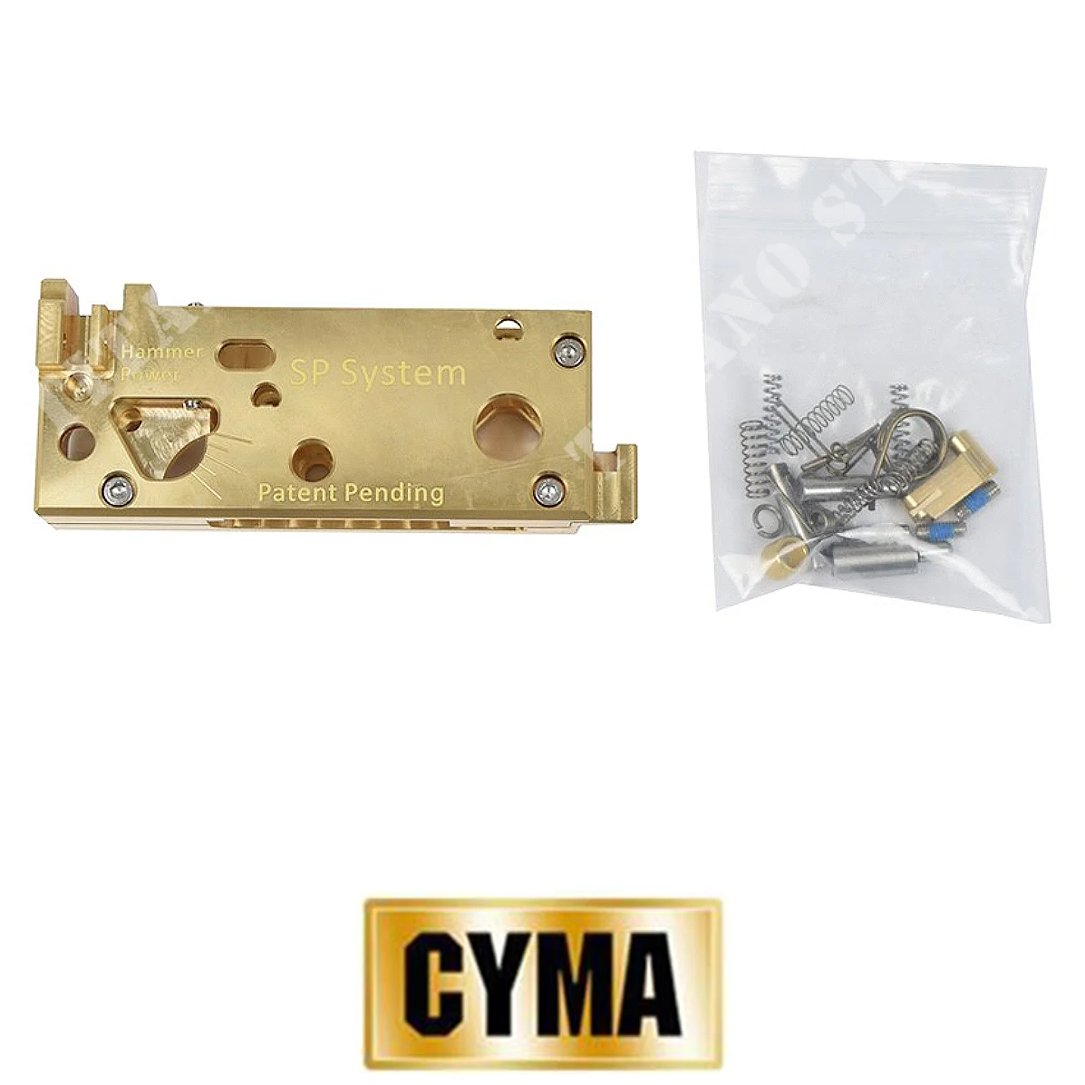 CAJA DE GATILLO PARA RIFLE DE GAS M4 CGS CYMA (CM-SY10)