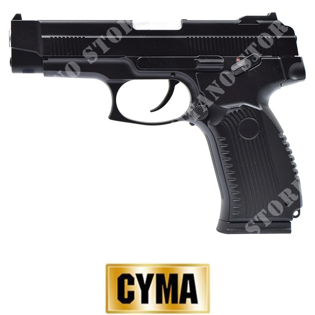 PISTOLA ELÉCTRICA CYMA MP443 CON MOSFET NEGRO (CM136)