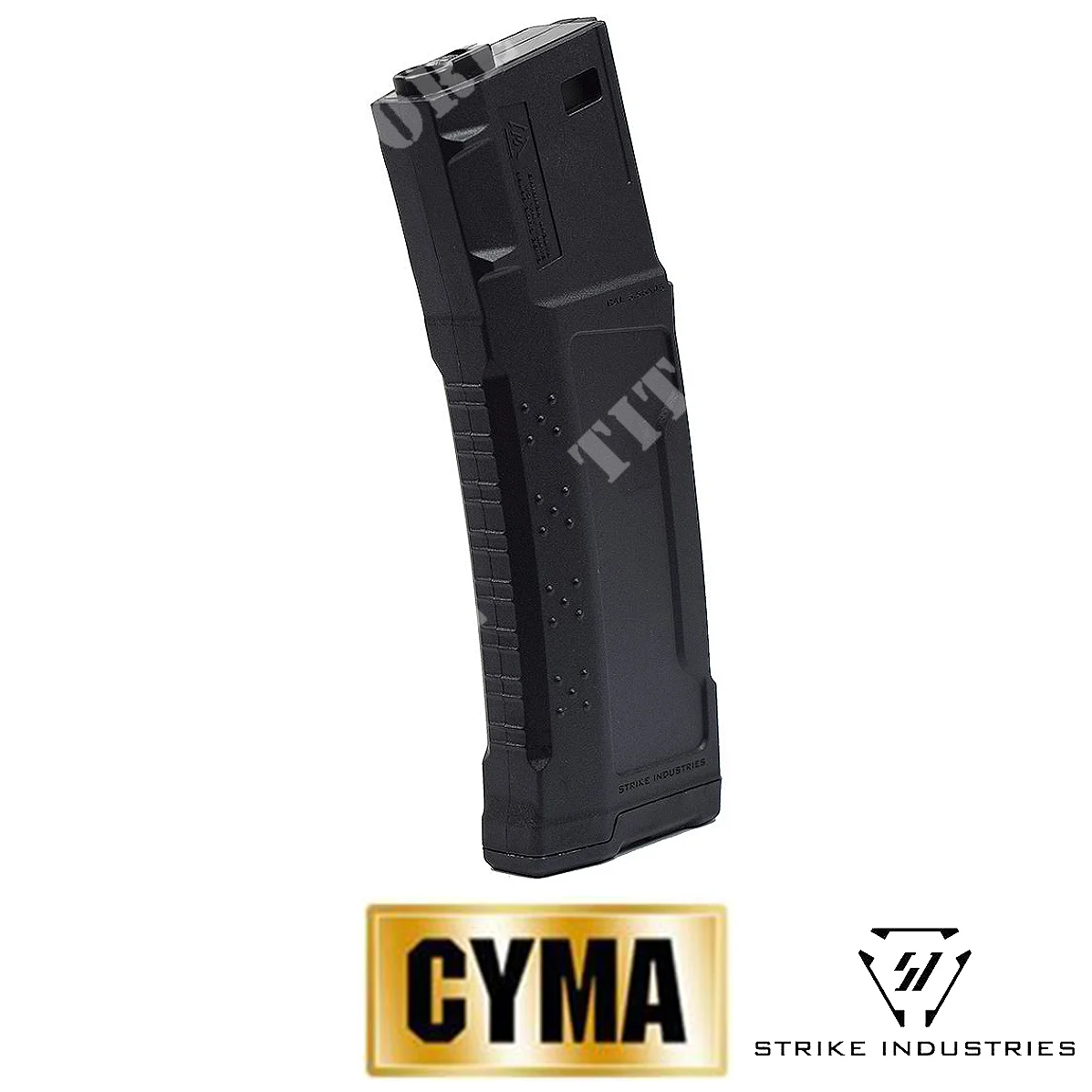 CARGADOR STRIKE INDUSTRIES DE MEDIANA CAPITALIZACIÓN DE 210 BB PARA M4 NEGRO CYMA (M249A)