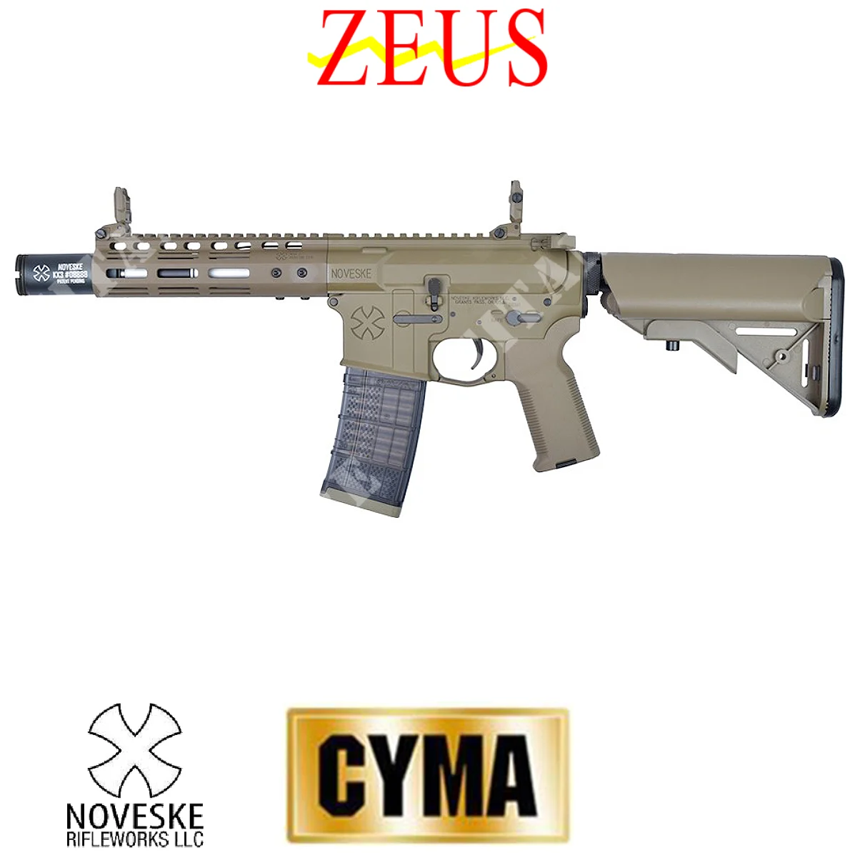 RIFLE NUEVO N4 DE 7" ETU TAN CYMA (CMNSR7T)
