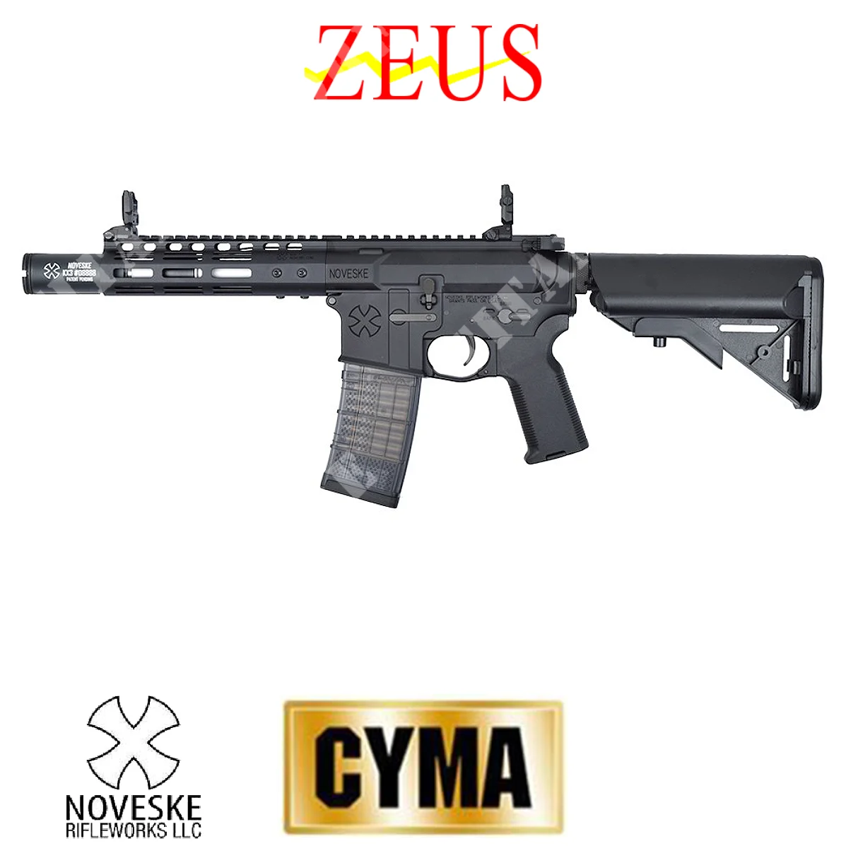 RIFLE CYMA NOVESKE N4 7" ETU NEGRO (CMNSR7B)