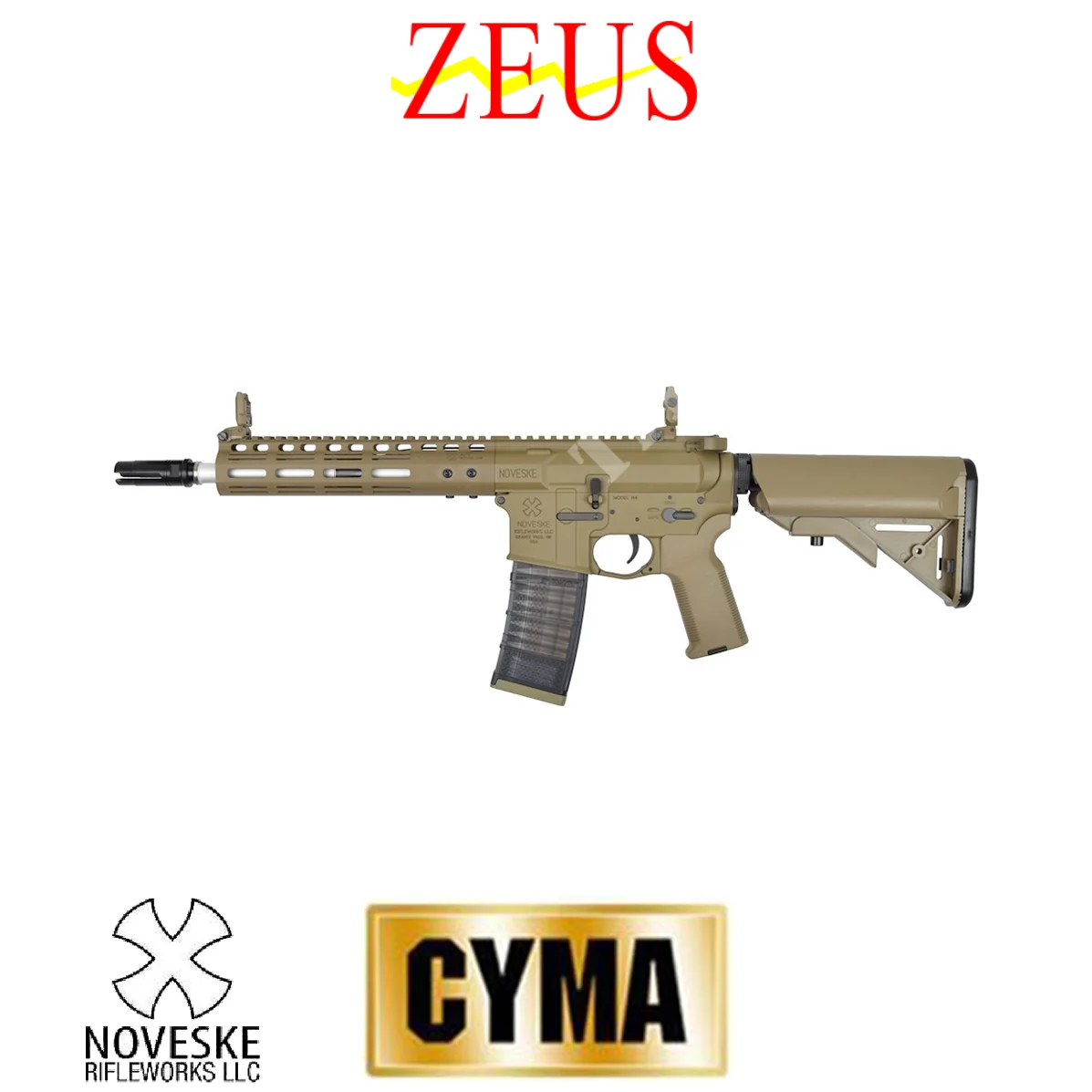 NUEVO RIFLE CYMA N4 GEN.3 ETU TAN (CMN4T)