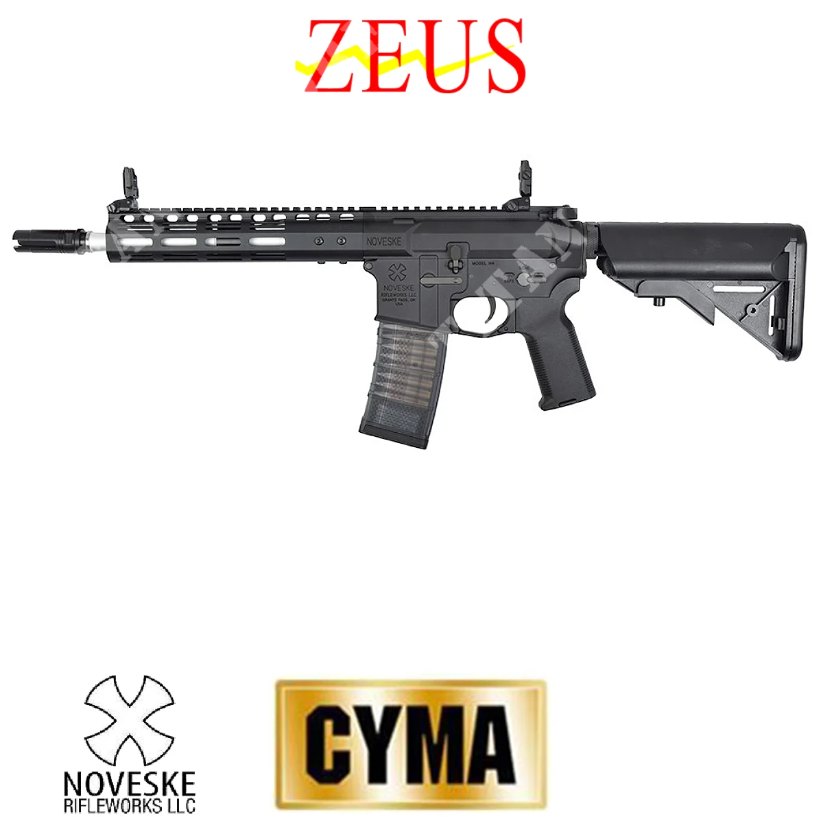 RIFLE CYMA NEGRO NOVESKE N4 GEN.3 ETU (CMN4B)
