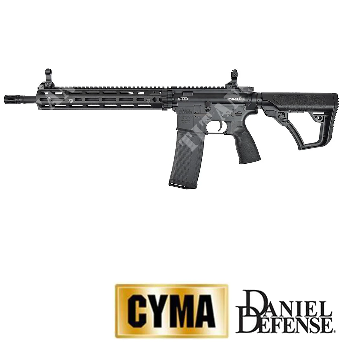 RIFLE DEFENSA DANIEL MK18 RIS III 14,5" NEGRO CYMA (CM105AB)