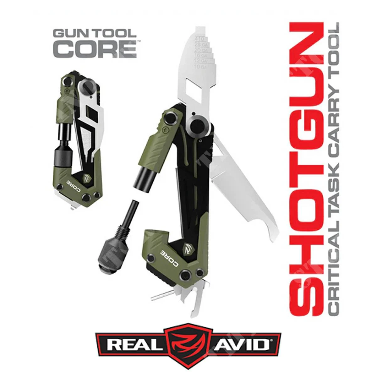 HERRAMIENTA MULTIUSOS PARA ARMA ESCOPETA REAL AVID (AV-AVGTCOR-SG)