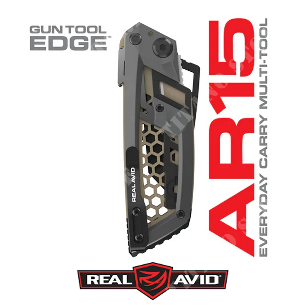Navaja multiusos AR15 REAL AVID GUN TOOL EDGE (AV-AVGTE-AR)