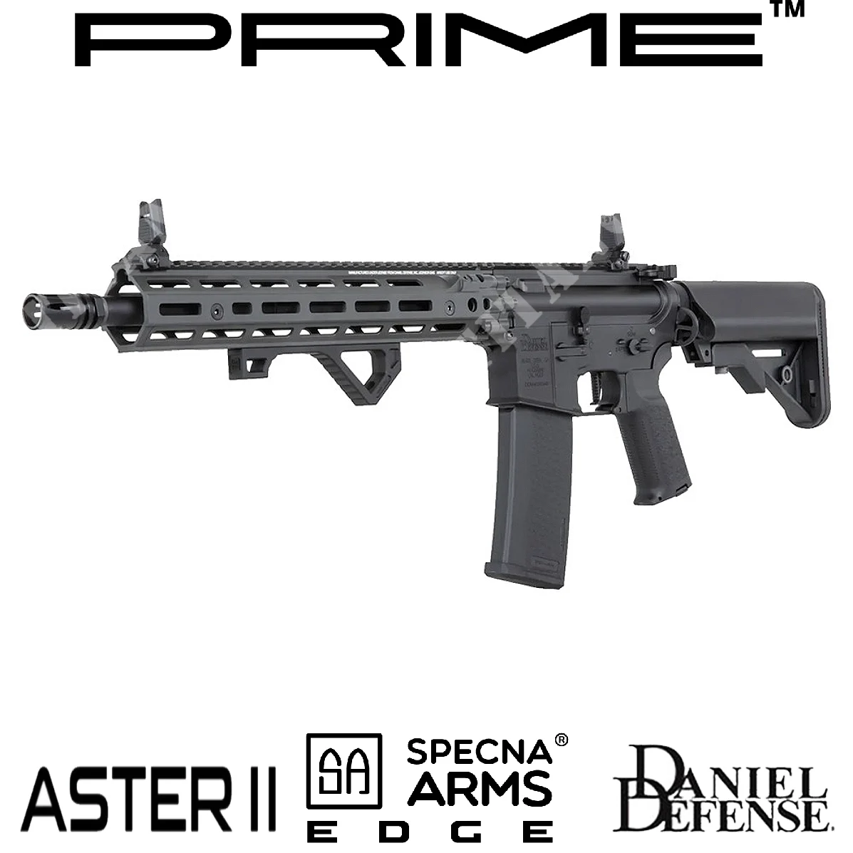 RIFLE SPECNA ARMS MK18 RIII SA-P28 PRIME BLDC ASTER II GRIS (SPE-01-043659)