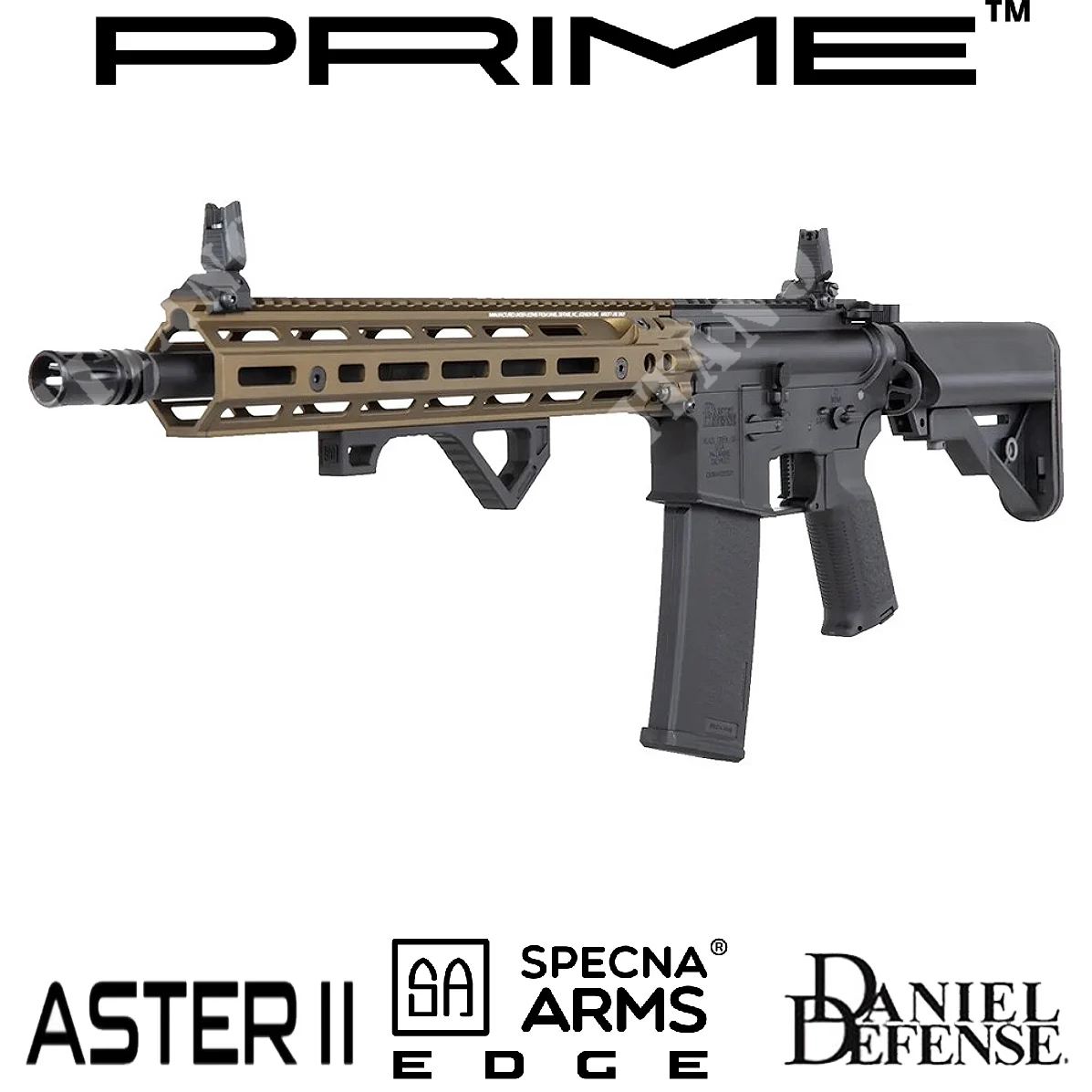 RIFLE MK18 RIII SA-P28 PRIME BLDC ASTER II BRONCE SPECNA ARMS (SPE-01-043658)