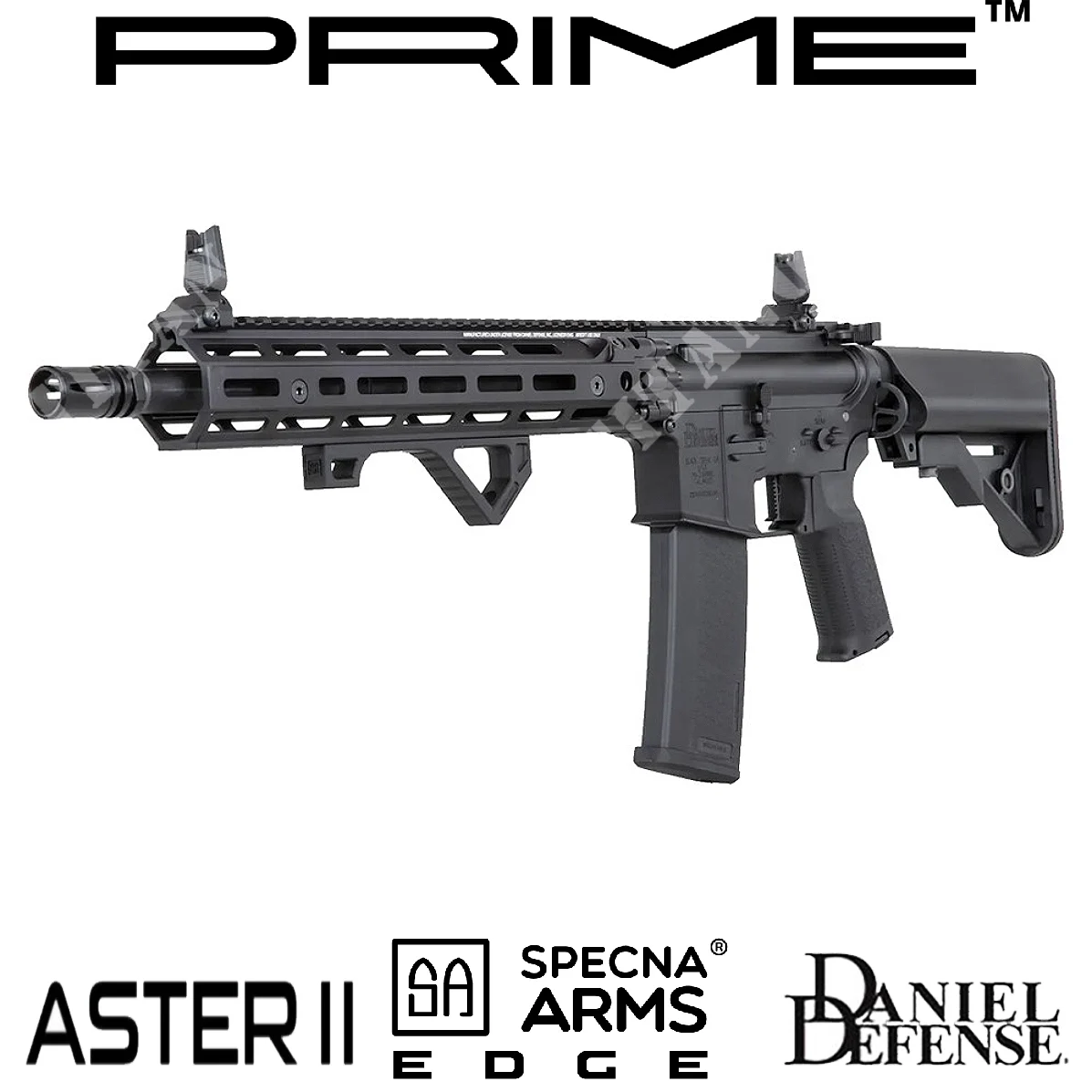 RIFLE MK18 RIII SA-P28 PRIME BLDC ASTER II NEGRO SPECNA ARMS (SPE-01-043657)