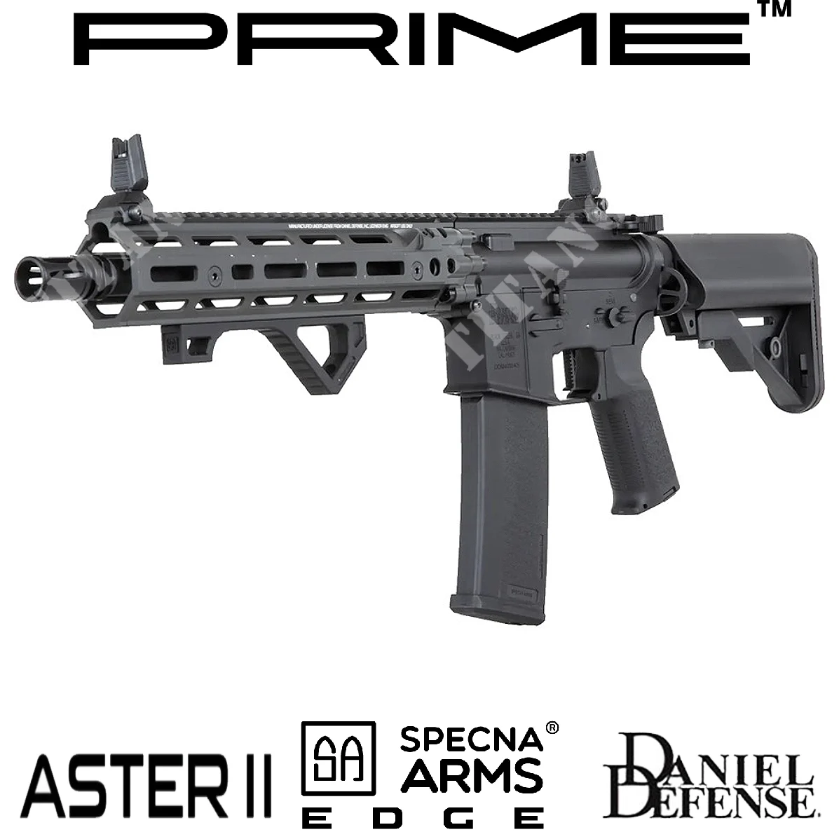 RIFLE SPECNA ARMS MK18 RIII SA-P27 PRIME BLDC ASTER II GRIS (SPE-01-043656)