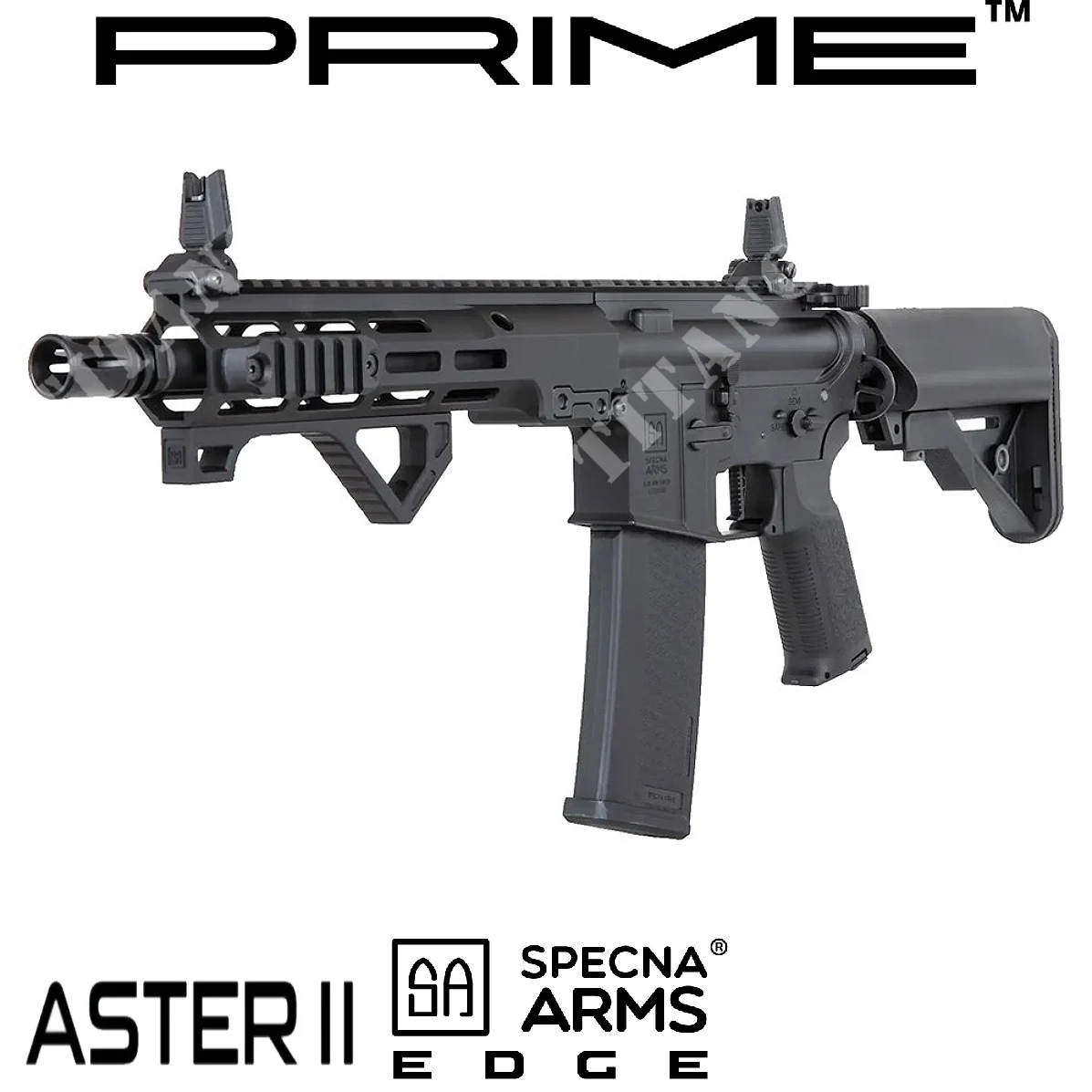 RIFLE MK16 SA-P23 PRIME ASTER II ETU NEGRO SPECNA ARMS (SPE-01-043646)