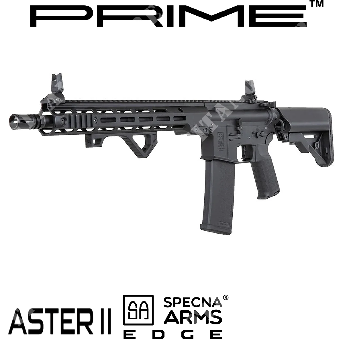 RIFLE MK16 SA-P22 PRIME ASTER II ETU NEGRO SPECNA ARMS (SPE-01-043644)