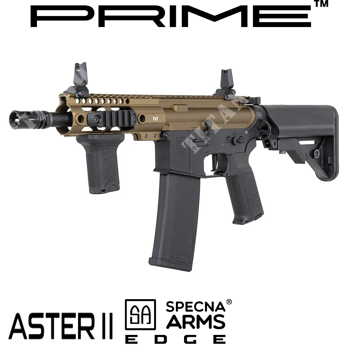 Fusil de bronce M4 SA-P21 PRIME ASTER II BT de Specna Arms (SPE-01-043643)