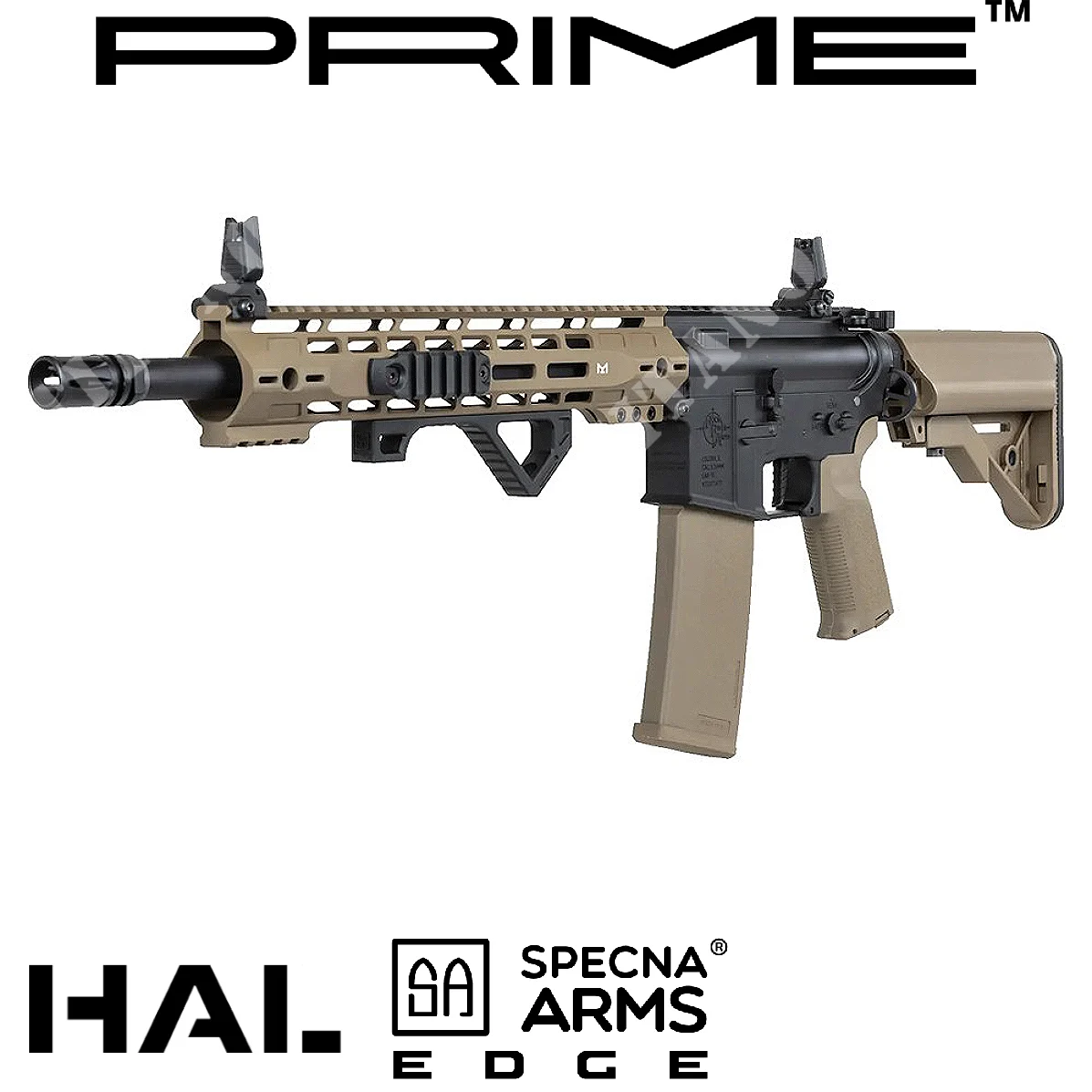 RIFLE M4 SA-P14 PRIME HAL ETU TAN SPECNA ARMS (SPE-01-043434)