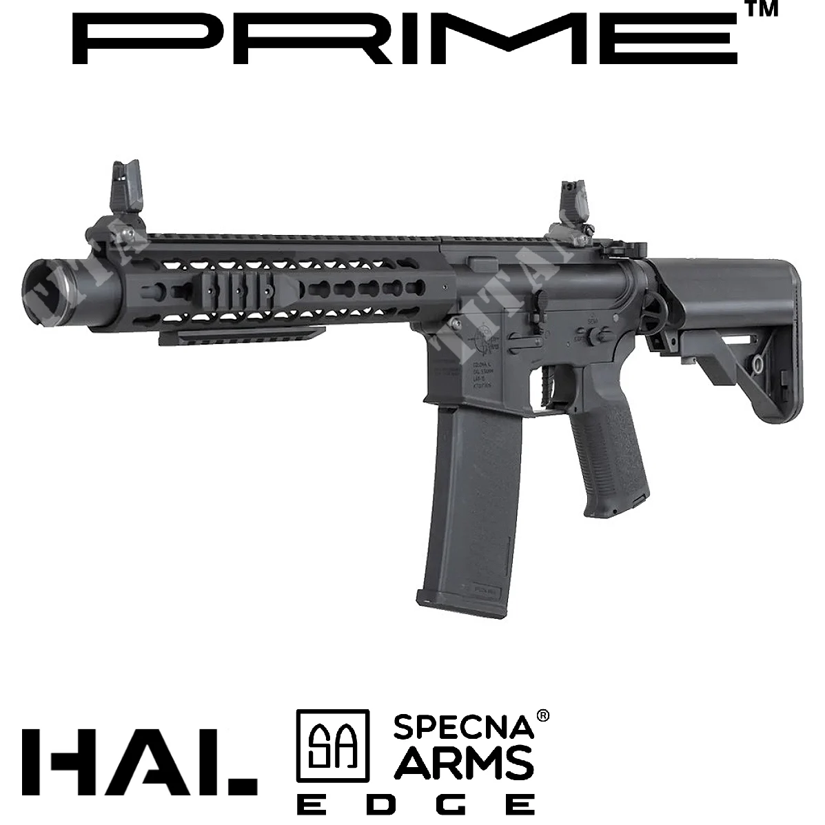 SPECNA ARMS M4 SA-P07 PRIME HAL ETU RIFLE NEGRO (SPE-01-043431)