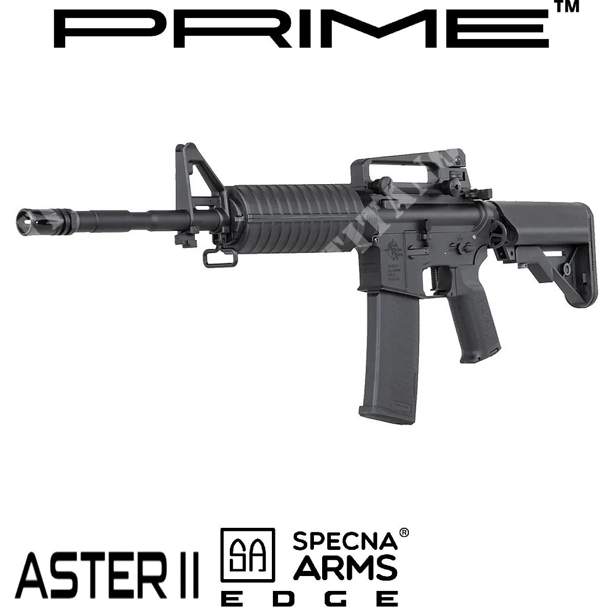 Fusil M4A1 RRA SA-P01 PRIME ASTER II ETU NEGRO SPECNA ARMS (SPE-01-043628)