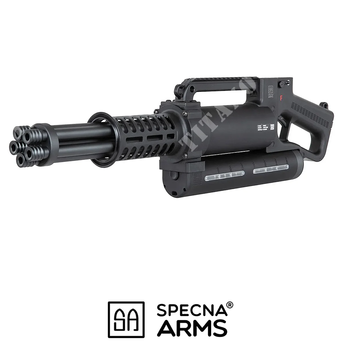 MICRO VULCAN AEG SA-M23 NÚCLEO NEGRO SPECNA BRAZOS (SPE-01-042169)