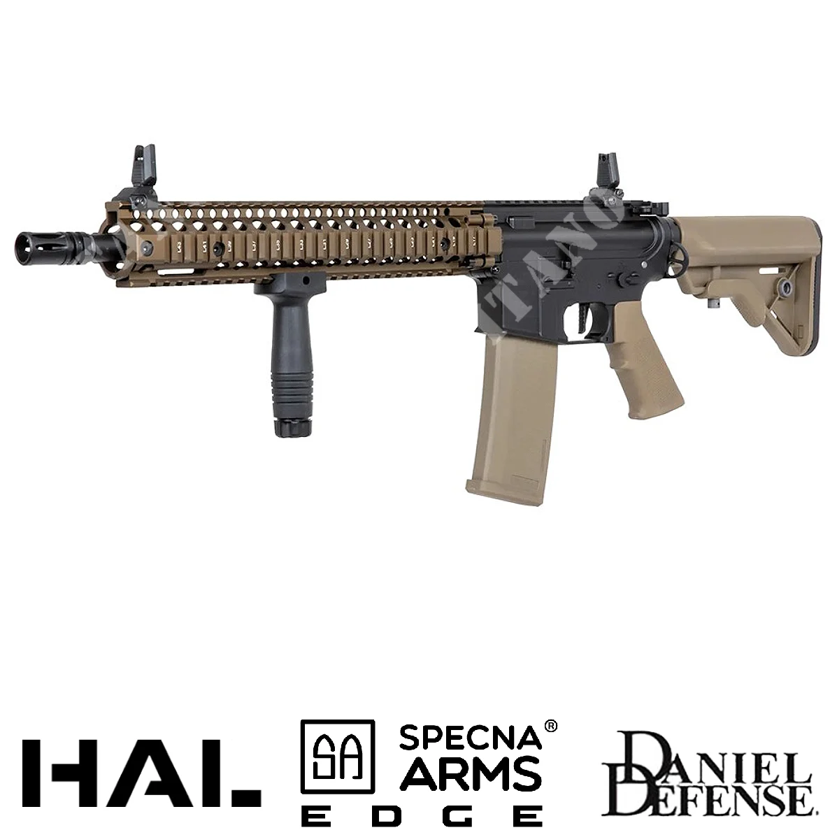 RIFLE DANIEL DEFENSE SA-E26 EDGE HAL ETU BRONCE SPECNA ARMS MK18 (SPE-01-041355)