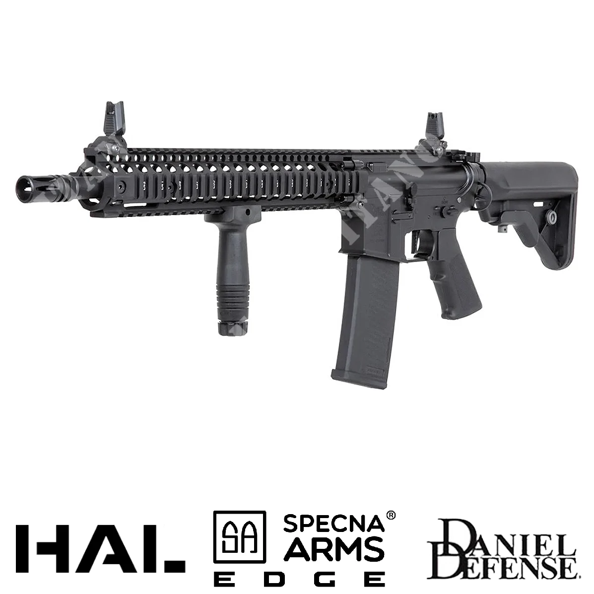RIFLE MK18 DANIEL DEFENSE SA-E26 EDGE HAL ETU NEGRO SPECNA ARMS (SPE-01-041354)