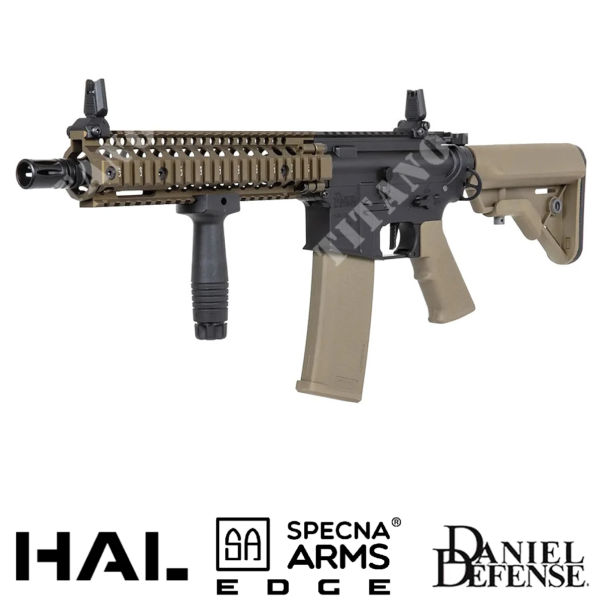 RIFLE MK18 DANIEL DEFENSE SA-E19 EDGE HAL ETU BRONCE SPECNA ARMS (SPE-01-041344)