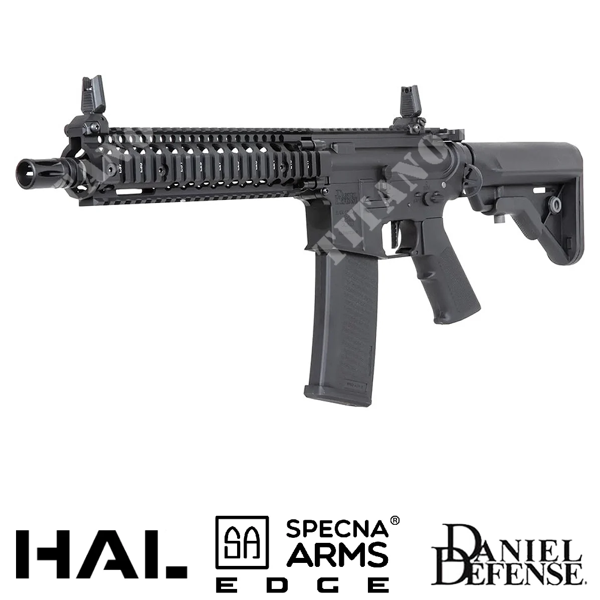 RIFLE MK18 DD SA-E19 EDGE HAL ETU NEGRO SPECNA ARMS (SPE-01-041343)