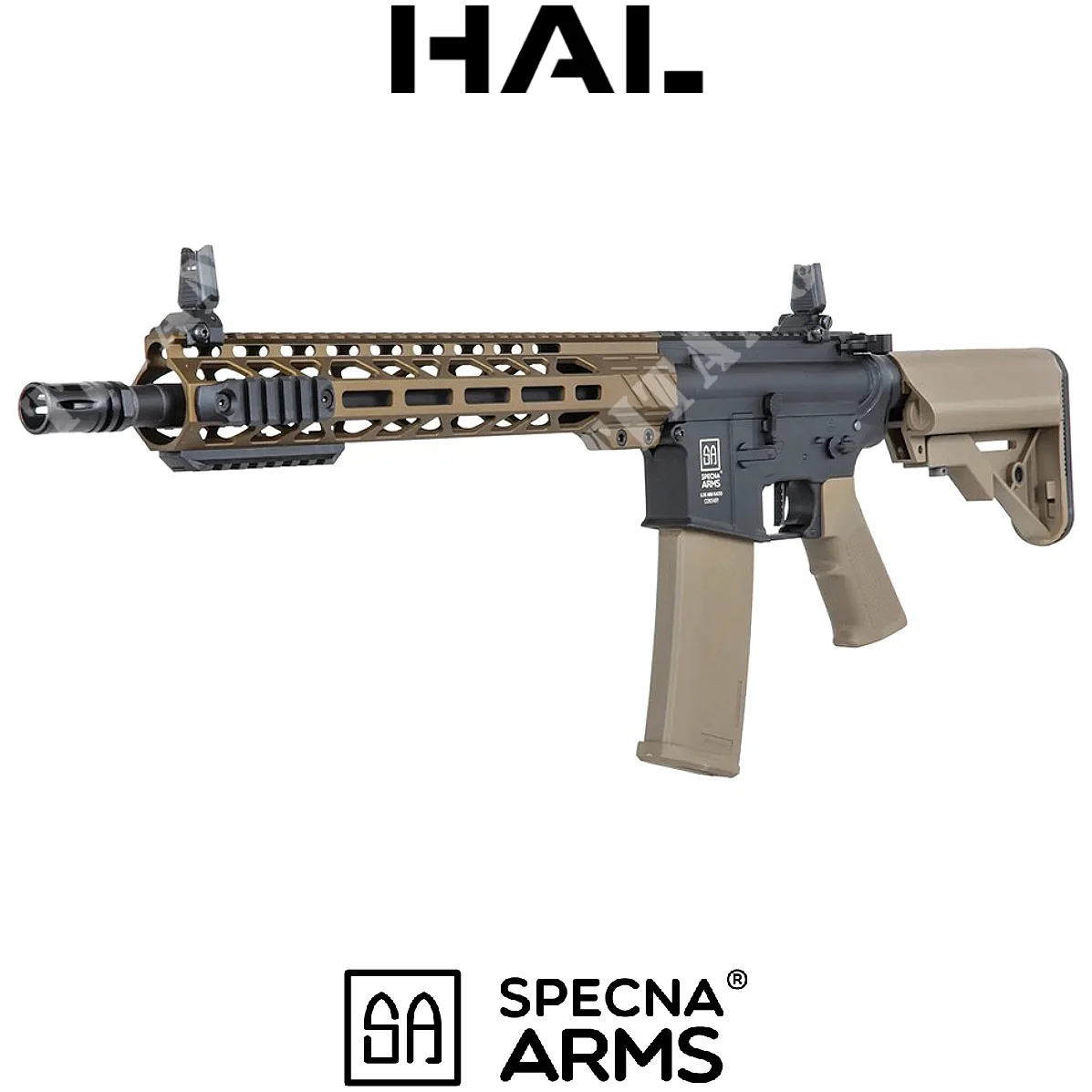 RIFLE M4 SA-C24 CORE HAL ETU TAN SPECNA ARMS (SPE-01-041715)