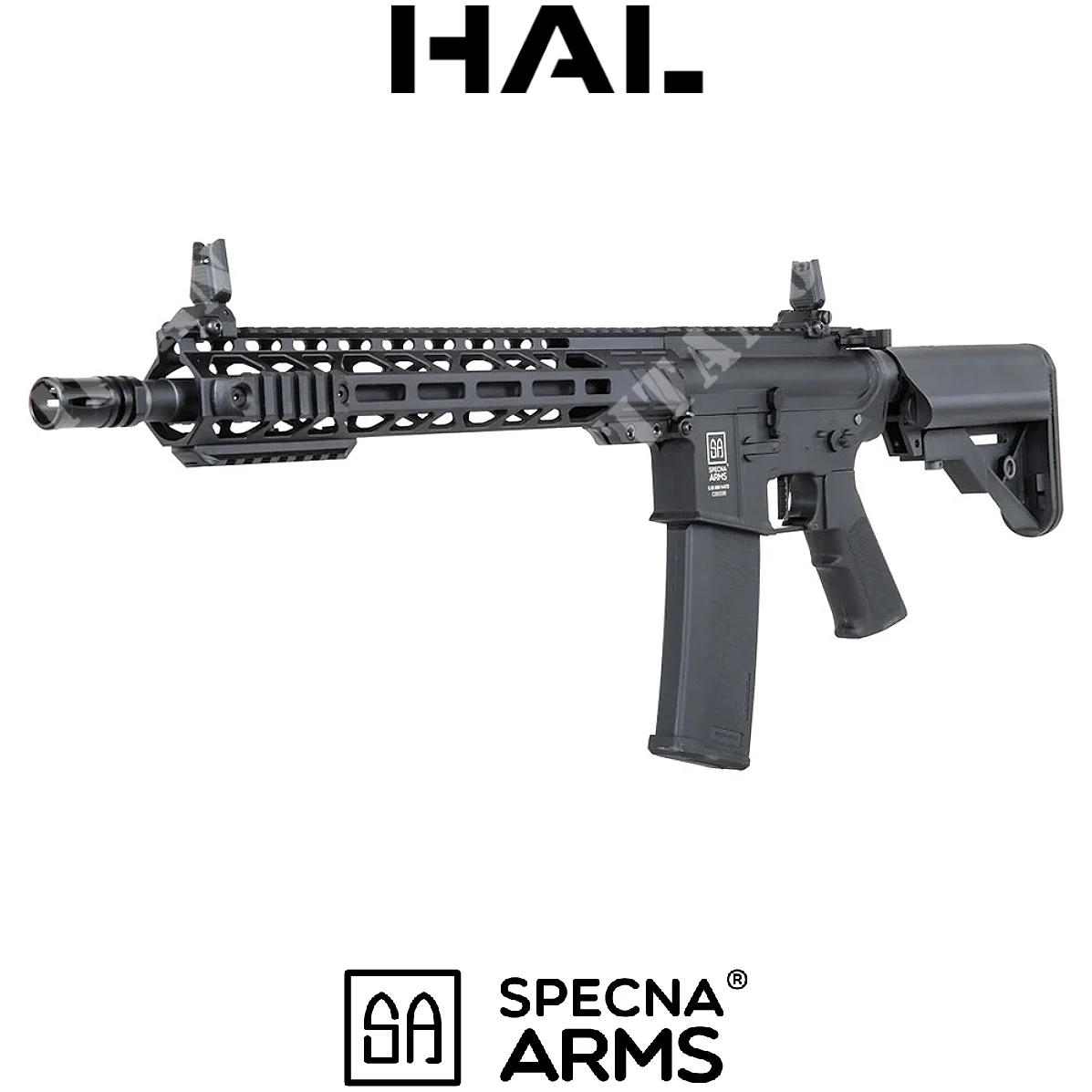 SPECNA ARMS M4 SA-C24 CORE HAL ETU RIFLE NEGRO (SPE-01-041714)