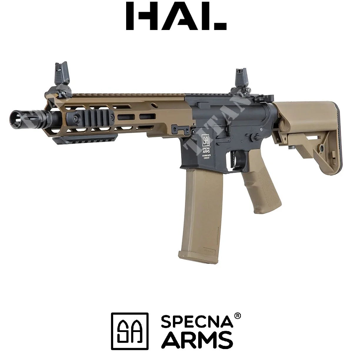 MK16 SA-C23 NÚCLEO DE HAL ETU TAN SPECNA ARMS RIFLE (SPE-01-041713)