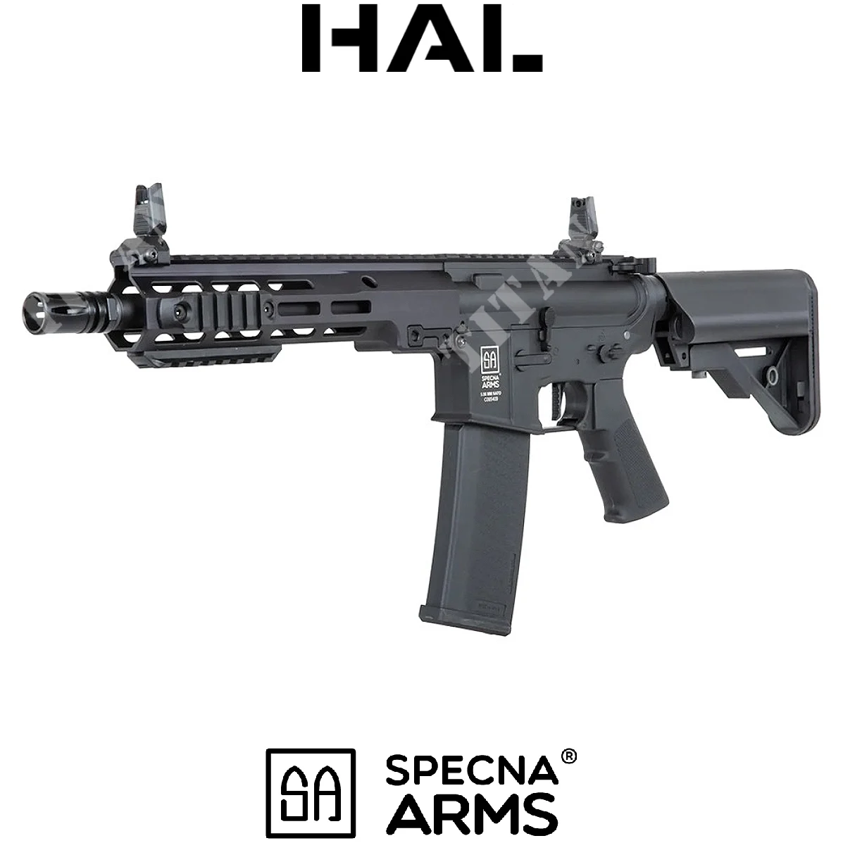 SPECNA ARMS M4 SA-C23 CORE HAL ETU RIFLE NEGRO (SPE-01-041712)