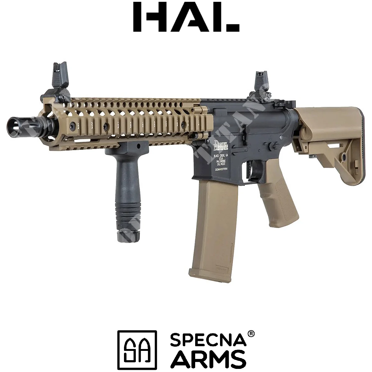MK18 DD SA-C19 CORE HAL ETU TAN RIFLE SPECNA ARMS (SPE-01-041704)