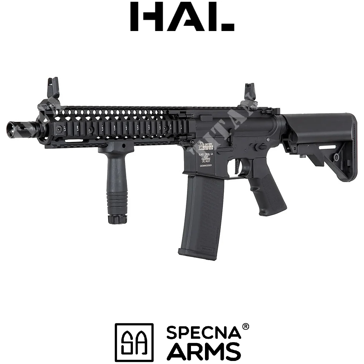 RIFLE MK18 DANIEL DEFENSE SA-C19 CORE HAL ETU NEGRO SPECNA ARMS (SPE-01-041703)